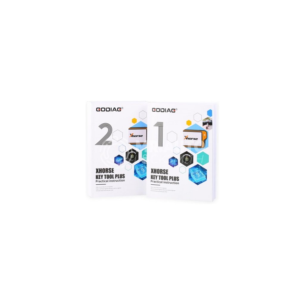 GODIAG Key Tool Plus Practical Instruction 1&2